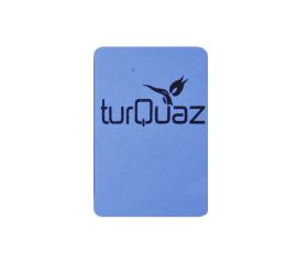 Блок для ручной шлифовки мягкий TurQuaz 78010 маленький синий