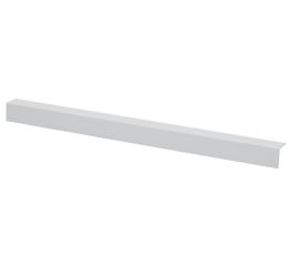 Decorative angle Salag PVC 10x10x2900 mm white