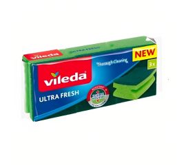 ღრუბელი ჭურჭლისთვის Vileda Ultra Fresh