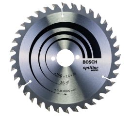 Циркулярный диск Bosch Optiline Wood 190x2.6x30 мм 36