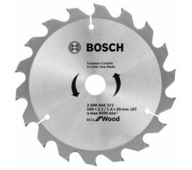 Circular disc Bosch EC WO H 160x20-36