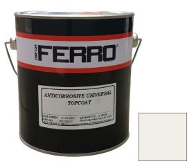 Anticorrosive paint for metal Ferro 3:1 glossy white 3 kg