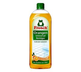 Жидкость универсальная для всех поверхностей FROSCH Апельсин 750 мл