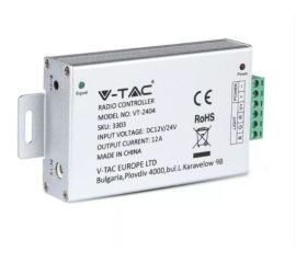 Пульт радиоконтроллера для светодиодной ленты V-TAC 3303 12/24V 144W