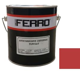 Anticorrosive paint for metal Ferro 3:1 glossy red 3 kg