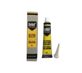 Silicon universal transparent SELSIL Tube 50 ml