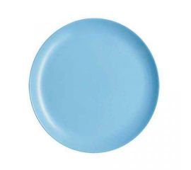 Тарелка Luminarc Diwali 251962 светло голубая 27 см