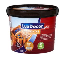 Пропитка LuxDecor plius+ белая 5 л