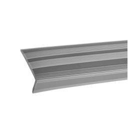 Профиль для ступеней Salag 42x15x910 мм серый