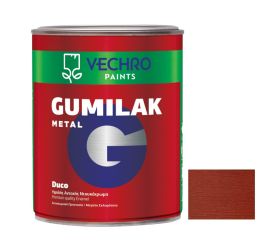 Oil paint for metal Vechro Gumilak metal No 617 burgundy glossy 750 ml