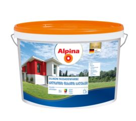 Silicone facade paint Alpina B1 5 l