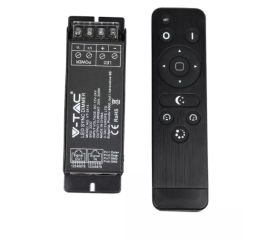 Dimmer with LED strip remote control V-TAC 3337 RF 14B 25 A 12/24V 300W