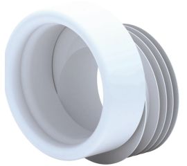 Eccentric cuff for toilet bowl ANI PLAST W0410EU