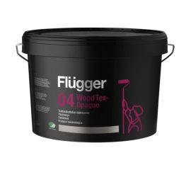 Wood paint for outdoor use Flugger 04 Wood Tex Opaque semi-matte 3 л