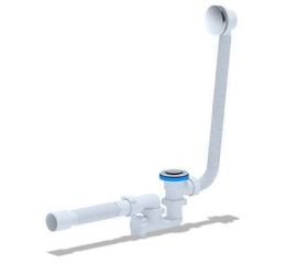 Siphon with adjustable outlet Ani Plast EC255S 565x40x81 mm