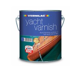 ლაქი იახტის Vernilac yacht varnish მქრქალი 7492 2,5 ლ