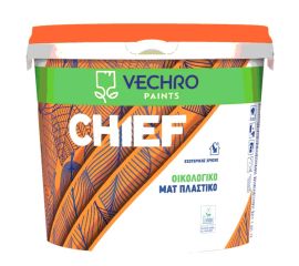 Water-based paint Vechro Chief Plastic Base P 9 l