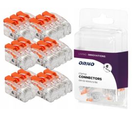 Connector for wire Orno 6pcs