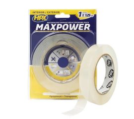 Double-sided tape HPX HT0605 6 mm 5 m transparent