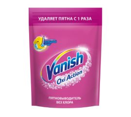 Stain Removal Powder Vanish OXI Action 1kg.