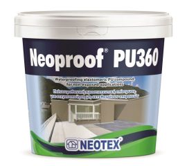 ჰიდროიზოლაცია ფილებისთვის Neotex Neoproof PU360 1 კგ