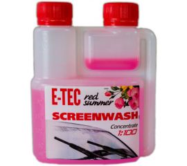 Glass washer summer E-TEC Red Summer 250 ml