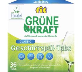 Dishwasher tablets Grune Kraft 36 pcs