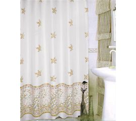 Shower curtain Bisk Kornati 08012 2x1.8 m