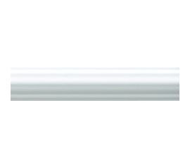 Extruded ceiling plinth Solid C19/20 white 38x2000 mm
