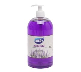 Liquid soap lavender Aida 1l.