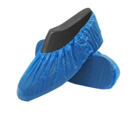 Shoe covers blue polyethylene XB9403 15X41 cm 100 psc