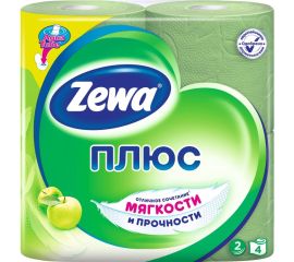 ტუალეტის ქაღალდი Zewa ვაშლი 4 ც