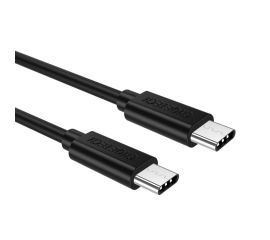 Кабель USB Choetec USB TypeC черный 1 м
