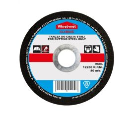Cutting disc for metal Wkret-met TCS-12532(X5) 125x3.2x22 mm