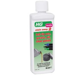 Stain remover from markers, grease, oil and shoe polish HG 50 ml