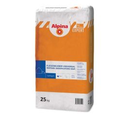 წებო ფილის Alpina FliesenKleber Universal 25 კგ