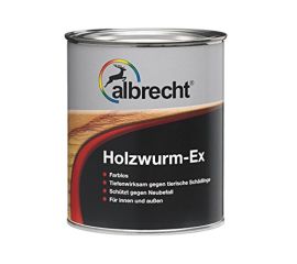 Средство от вредителей для деревянных поверхностей Albrecht Holzwurm Ex 375 мл
