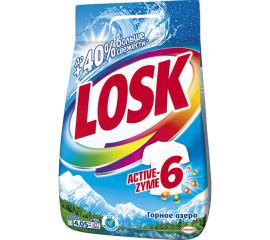 Washing Powder LOSK automat 4.05 kg coolness of the sea