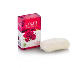 Soap Lole's rose premium 100 g