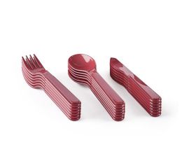 Set of knife / fork / spoon Titiz AP-9144 18 pcs