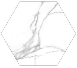 Керамогранит Geotiles Hexa Nilo Blanco 258x290 мм