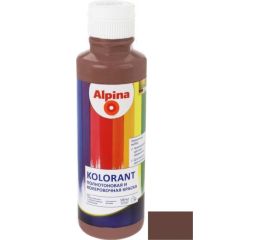 Dye Alpina Kolorant 500 ml dark brown 651918