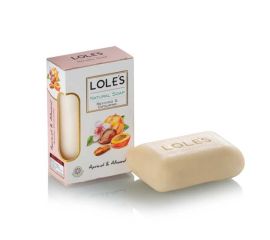 Soap Lole's apricot and almond 150 g
