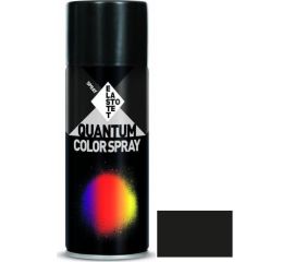 Spray paint Elastotet Quantum color spray ral 9005 matt jet black 400 ml