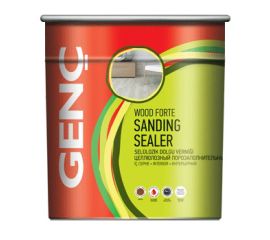 ნიტროლაქის გრუნტი Genc Wood Forte Sanding Sealer 3 კგ