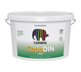 ინტერიერის  საღებავი Caparol Capadin 10 ლ
