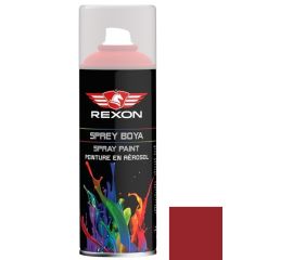 Краска аэрозольная Rexon темно-красная 400 мл