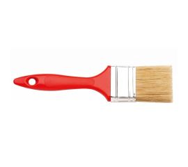 Flat brush with red handle Hardy 0200-404770 70 mm