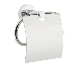Toilet paper holder BISK FORYOU TOILET ROLL HOLDER WITH LID