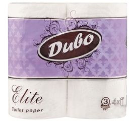 ტუალეტის ქაღალდი ცელულოზა Divo Elite 4 ცალი